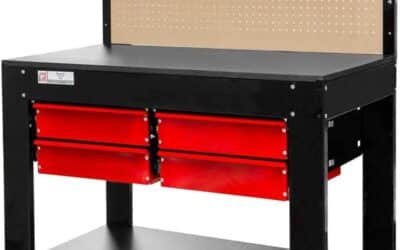 Test de l&rsquo;établi WT37 Holzmann Maschinen : dimensions optimales