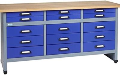 Test établi Küpper 12977 : robustesse et polyvalence