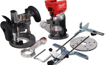 Test : routeur sans balais Milwaukee M18FTR-0 18 V