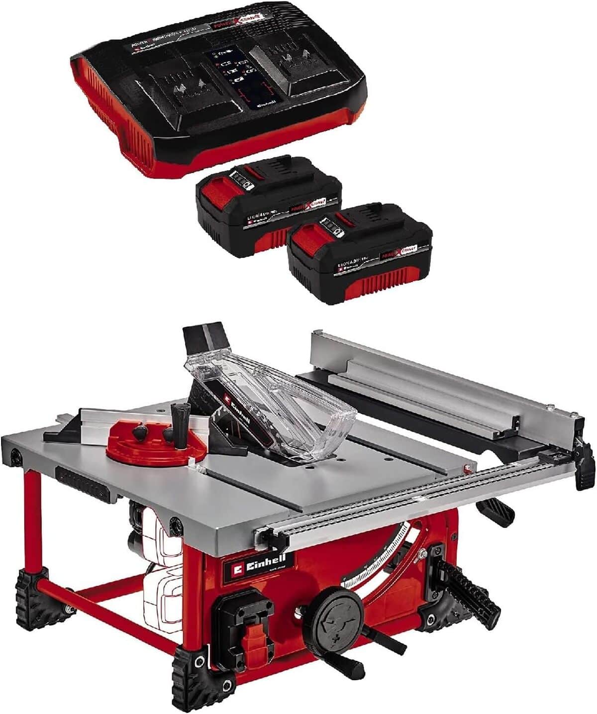 Einhell Mini Scie Circulaire Sans Fil TE-CS 18/89 Li-Solo Power X-Change 18V – 89mm, 28mm Profondeur De Coupe, Sans Batterie Ni Chargeur