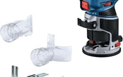 Test : bosch GKF18V-25N, routeur palm brushless puissant et précis