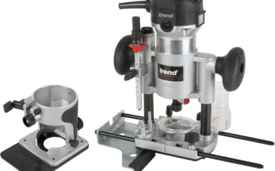 Test de la défonceuse compacte Trend T1EPS/EURO pour le travail du bois