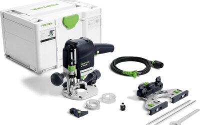 Test de la défonceuse Festool OF 1010 REBQ-Plus