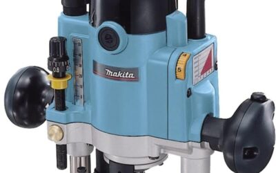 Test de la défonceuse Makita RP1110CJ 1100W