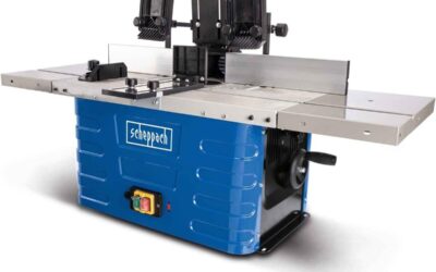 Test de la défonceuse Scheppach HF60 : puissance et précision