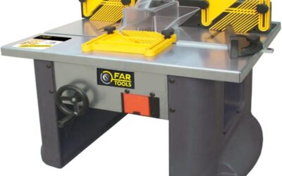 Test de la défonceuse sur table Fartools MR 40P 1500 W