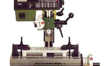 Test de la fraiseuse de précision Proxxon ff 230