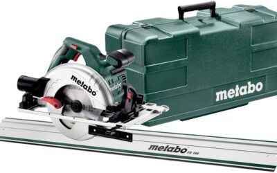 Test de la Metabo KS 55 FS SET 1200 W en couleurs