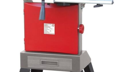 Test de la scie à ruban Holzmann hBS 245 hQ pour le bois