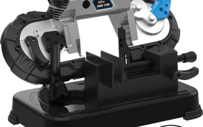 Test de la scie à ruban métallique Güde 40553 MBS 1100 : puissance et précision