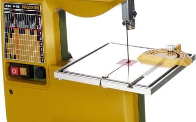 Test de la scie à ruban Sierra de Cinta 27172