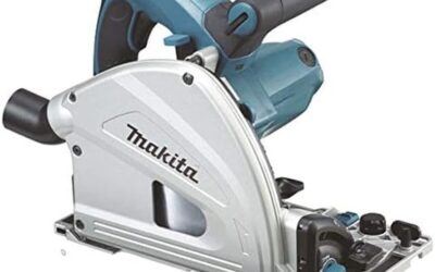 Test de la scie circulaire plongeante Makita SP6000J1 : puissance et précision au rendez-vous