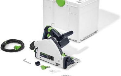 Test de la scie plongeante Festool TS 55 REBQ-Plus