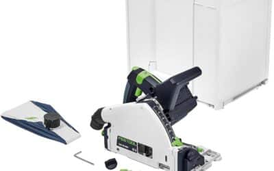 Test de la scie plongeante sans fil Festool TSC 55 KEB-Basic
