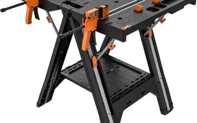 Test de la table de travail pliante et chevalet Pegasus WORX WX051