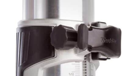 Test de l&rsquo;affleureuse Makita DRT50ZJX3 sans fil 18V LXT