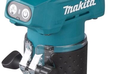 Test de l&rsquo;affleureuse Makita DRT52Z 18V