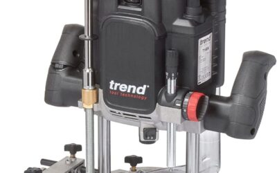 Test : défonceuse d&rsquo;atelier Trend T14EK, polyvalence et puissance