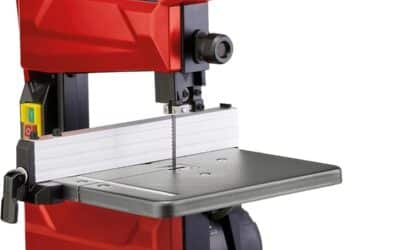 Test : einhell scie à ruban TC-SB 200/1, polyvalence et précision