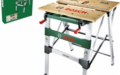 Test : établi de travail Bosch PWB 600, robuste et pratique