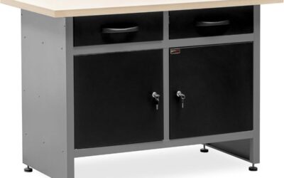 Test : établi MB06G de Metallmobell