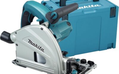 Test : makita SP6000J, la scie plongeante puissante