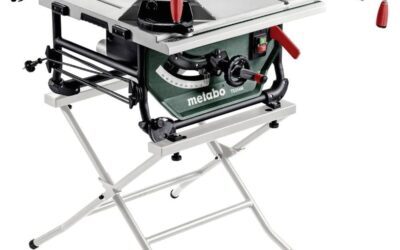 Test : metabo TS 254 M, puissance et mobilité