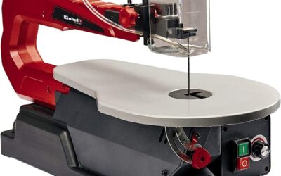 Test : scie à chantourner Einhell TC-SS 405 E (120 W)