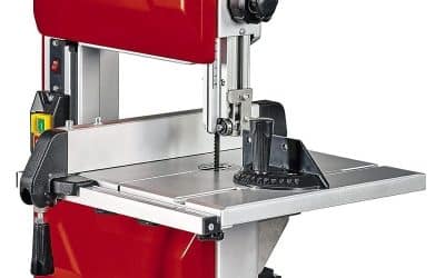 Test : scie à ruban Einhell TC-SB 245 L (400 W)