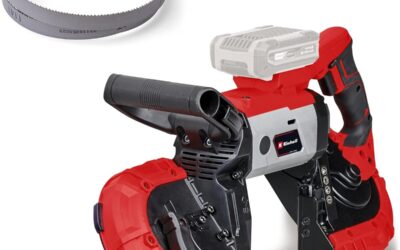 Test : scie à ruban Einhell TE-MB 18/127 Li-Solo 18V