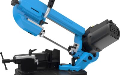 Test : scie à ruban Güde MBS 125 V, puissance 400 W