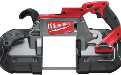 Test : scie à ruban Milwaukee Fuel M18 CBS125-0 18V sans batterie