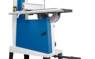 Test scie à ruban Scheppach Basa 4 : puissance et précision