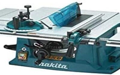Test : scie bois sur table Makita MLT100N 1500 W Ø 260 mm