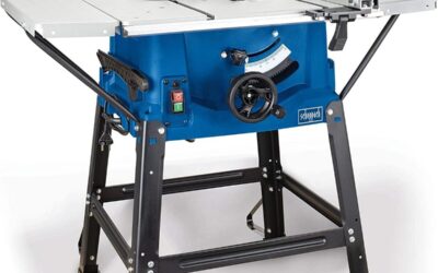 Test : scie circulaire Scheppach HS100S, puissance et performance