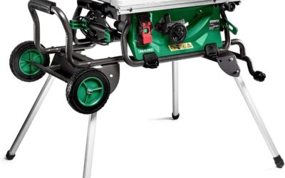 Test : scie circulaire sur table HiKOKI, puissance et précision