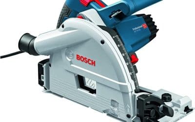 Test : scie plongeante Bosch GKT 55 GCE 1 400 W
