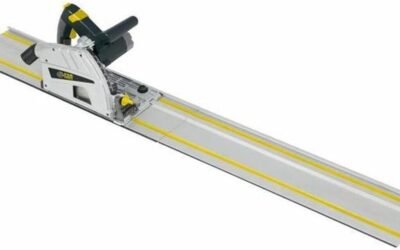 Test : scie plongeante Fartools 1200W Ø160mm sur rail 165cm