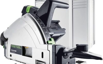 Test : scie plongeante sans fil Festool TSC 55 Li REB-Basic 36 V