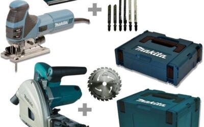 Test : scies Makita MEU029J-1, puissance et précision