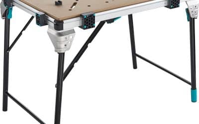 Test : wolfcraft Master Work 1600 – établi pliant robuste pour tous travaux