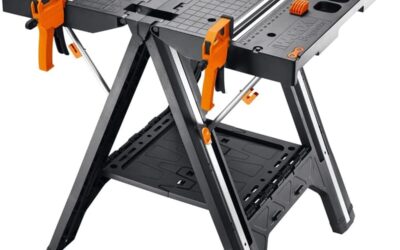 Test WORX WX051 : table multifonction innovante et compacte