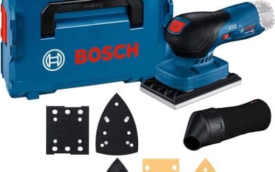 Test : bosch GSS 12V-13, ponceuse vibrante sans-fil professionnelle