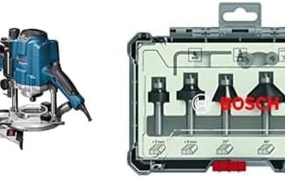 Test Bosch Professional GOF CE : puissance et précision en action