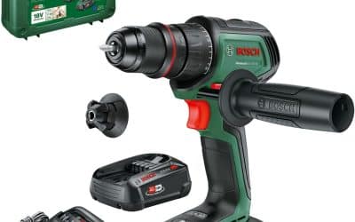Test de la Bosch AdvancedDrill 18V-80 : puissance et polyvalence