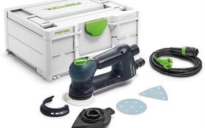 Test de la Festool ponceuse RO 90 DX FEQ-Plus