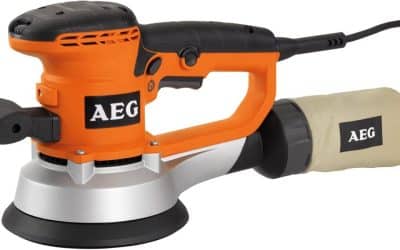 Test de la polisseuse AEG PE150 : puissance et polyvalence