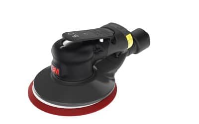 Test de la ponceuse 3M Xtract 88958 : performance d&rsquo;aspiration auto-générée