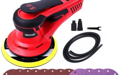 Test de la ponceuse excentrique 350 W : puissance et précision