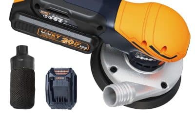 Test de la ponceuse excentrique sans fil MAXXT 125MM